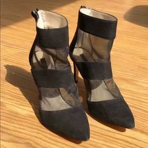Zara See Thru Booties